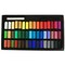 Soft Chalk Pastels 48 Colors + 2 Non-Toxic Art Supplies Drawing Media for Artists Stick Pastels for Professional Use, Kids, and Nail Art Pan Chalk Pastels